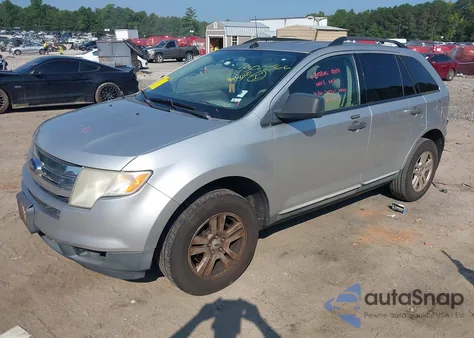 2010 Ford Edge Se из США, поврежденный, VIN 2FMDK3GC5ABB41705